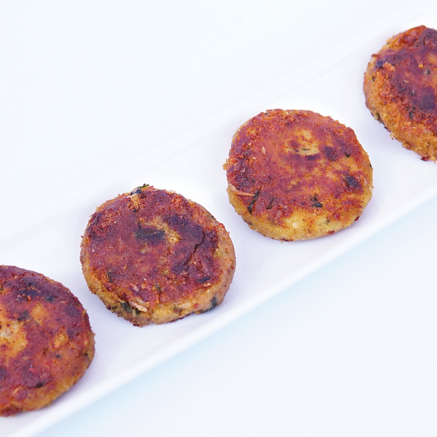 Regular Chicken Shami Kebab – Traditional stone grinding method for tender texture and rich flavor. Made with premium chicken and natural spices, no artificial additives. Economical, ready-to-cook, perfect for budget-friendly meals, BBQs, and snacks.